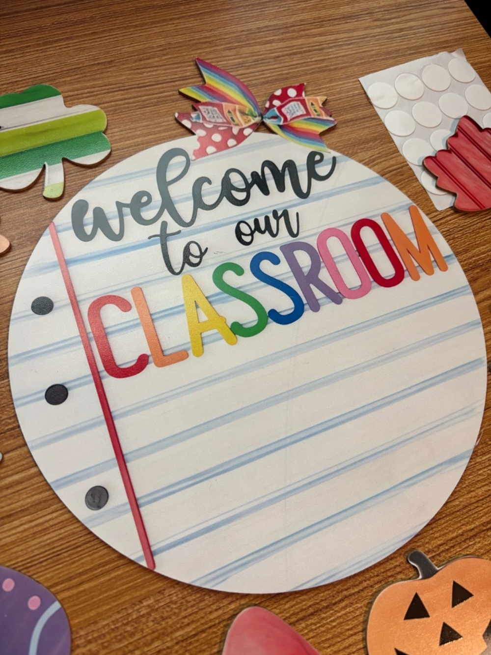 Classroom Sign - Picture 2 of 4